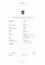 Load image into Gallery viewer, Natural Zambia Min Emerald 12.74 cts Oct by SR-Takat