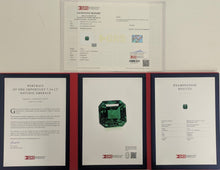 Load image into Gallery viewer, Natural Zambia No Oil Emerald 7.54 cts Octagon by SR-Takat