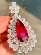 Load image into Gallery viewer, Magnificient Pigeon Blood No Heat Mozambique 10.25 cts Ruby Pendant by SR-Takat