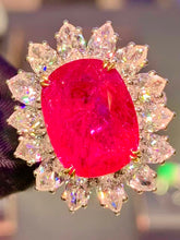 Load image into Gallery viewer, Magnificient Pigeon Blood No Heat Mozambique 10.04 cts Ruby Ring by SR-Takat