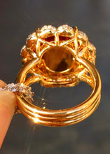 Load image into Gallery viewer, Magnificient Pigeon Blood No Heat Mozambique 10.28 cts Ruby Ring by SR-Takat