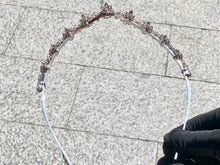 Load image into Gallery viewer, Magnificient Pigeon Blood No Heat Mozambique 3 cts each total of 27.50 cts Ruby necklace & crown combination by SR-Takat