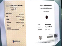 Load image into Gallery viewer, Magnificient Pigeon Blood No Heat Mozambique 10.18 cts Ruby Ring by SR-Takat