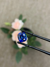 Load image into Gallery viewer, Natural Sapphire Heated Cylone 6.12 cts Cus by SR-Takat