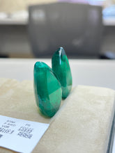 Load image into Gallery viewer, Exclusive Platinum Award Emerald Pair Zambian 84 cts (Copy)