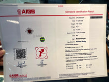 Load image into Gallery viewer, Magnificient Pigeon Blood No Heat Mozambique 3 cts each total of 27.59 cts Ruby necklace & crown combination by SR-Takat