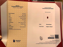 Load image into Gallery viewer, Magnificient Pigeon Blood No Heat Mozambique 3 cts each total of 28.34 cts Ruby necklace & crown combination by SR-Takat