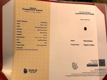 Load image into Gallery viewer, Magnificient Pigeon Blood No Heat Mozambique 3 cts each total of 28.34 cts Ruby necklace & crown combination by SR-Takat