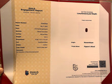 Load image into Gallery viewer, Magnificient Pigeon Blood No Heat Mozambique 3 cts each total of 28.34 cts Ruby necklace & crown combination by SR-Takat