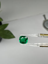 Load image into Gallery viewer, Natural Zambia Minor to Moderate Emerald 3.78 cts Cus by SR-Takat