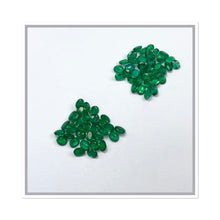 Load image into Gallery viewer, Natural Zambian Emerald Ovals by Takat Gem SR
