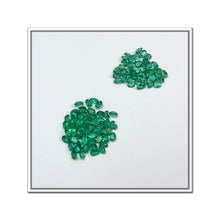 Load image into Gallery viewer, Natural Zambian Emerald Ovals by Takat Gem SR