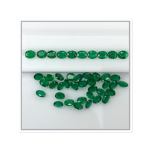 Load image into Gallery viewer, Natural Zambian Emerald Ovals by Takat Gem SR