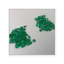 Load image into Gallery viewer, Natural Zambian Emerald Diamond Cut Round by Takat Gem SR