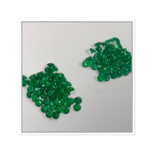 Load image into Gallery viewer, Natural Zambian Emerald Diamond Cut Round by Takat Gem SR