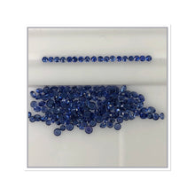 Load image into Gallery viewer, Natural Blue Sapphire Diamond Cut Round by Takat Gem SR