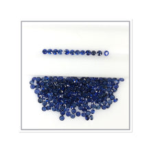 Load image into Gallery viewer, Natural Blue Sapphire Diamond Cut Round by Takat Gem SR