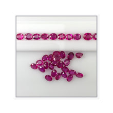 Load image into Gallery viewer, Natural Ruby Ovals by Takat Gem SR