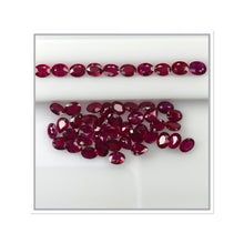 Load image into Gallery viewer, Natural Ruby Ovals by Takat Gem SR