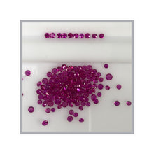 Load image into Gallery viewer, Natural Ruby Diamond Cut Round by Takat Gem SR