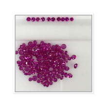 Load image into Gallery viewer, Natural Ruby Diamond Cut Round by Takat Gem SR