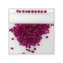 Load image into Gallery viewer, Natural Ruby Diamond Cut Round by Takat Gem SR