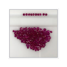 Load image into Gallery viewer, Natural Ruby Diamond Cut Round by Takat Gem SR