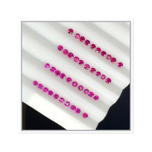 Load image into Gallery viewer, Natural Ruby Diamond Cut Round by Takat Gem SR