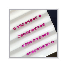 Load image into Gallery viewer, Natural Ruby Diamond Cut Round by Takat Gem SR