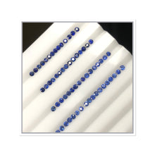 Load image into Gallery viewer, Natural Blue Sapphire Diamond Cut Round by Takat Gem SR