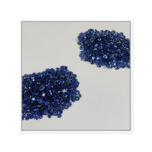Load image into Gallery viewer, Natural Blue Sapphire Diamond Cut Round by Takat Gem SR