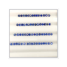 Load image into Gallery viewer, Natural Blue Sapphire Diamond Cut Round by Takat Gem SR