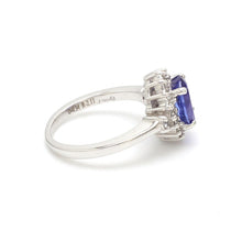 Load image into Gallery viewer, 14K Gold Ring with Tanzanite and Diamonds