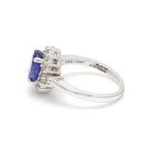 Load image into Gallery viewer, 14K Gold Ring with Tanzanite and Diamonds