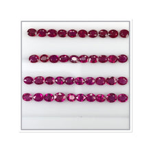 Load image into Gallery viewer, Natural Ruby Ovals by Takat Gem SR