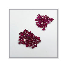 Load image into Gallery viewer, Natural Ruby Ovals by Takat Gem SR