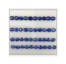 Load image into Gallery viewer, Natural Blue Sapphire Ovals by Takat Gem SR