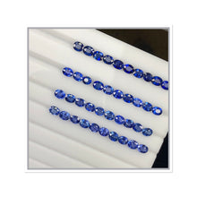 Load image into Gallery viewer, Natural Blue Sapphire Ovals by Takat Gem SR