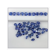 Load image into Gallery viewer, Natural Blue Sapphire Ovals by Takat Gem SR