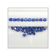 Load image into Gallery viewer, Natural Blue Sapphire Ovals by Takat Gem SR