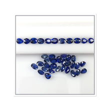 Load image into Gallery viewer, Natural Blue Sapphire Ovals by Takat Gem SR
