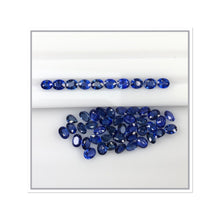 Load image into Gallery viewer, Natural Blue Sapphire Ovals by Takat Gem SR