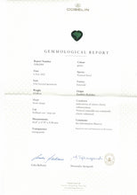 Load image into Gallery viewer, Natural Zambia Minor Emerald 33.72 cts Heart pair by SR-Takat
