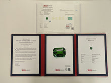 Load image into Gallery viewer, Natural Zambia Min Emerald 12.74 cts Oct by SR-Takat
