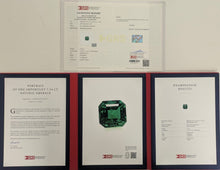 Load image into Gallery viewer, Natural Zambia No Oil Emerald 7.54 cts Octagon by SR-Takat
