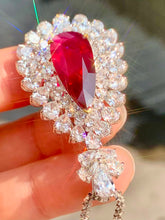 Load image into Gallery viewer, Magnificient Pigeon Blood No Heat Mozambique 10.25 cts Ruby Pendant by SR-Takat
