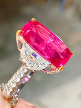 Load image into Gallery viewer, Magnificient Pigeon Blood No Heat Mozambique 10.03 cts Ruby Ring by SR-Takat
