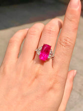 Load image into Gallery viewer, Magnificient Pigeon Blood No Heat Mozambique 10.03 cts Ruby Ring by SR-Takat
