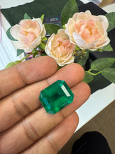 Load image into Gallery viewer, Natural Columbia Muzo Emerald 29.08 cts Octagon by SR-Takat
