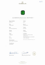 Load image into Gallery viewer, Natural Colombia Minor Muzo Green Emerald 21.37 cts Oct by SR-Takat
